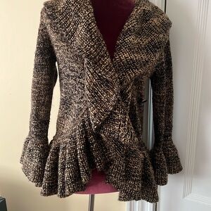525 America sweater.   75% acrylic 25% wool